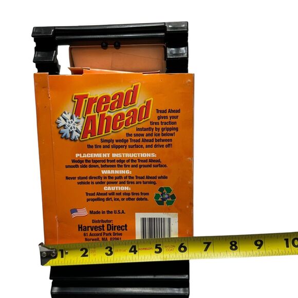 Off Road Recovery Traction Rescue Board Tire Mat Mudd Snow Sand Emergency - Picture 10 of 13